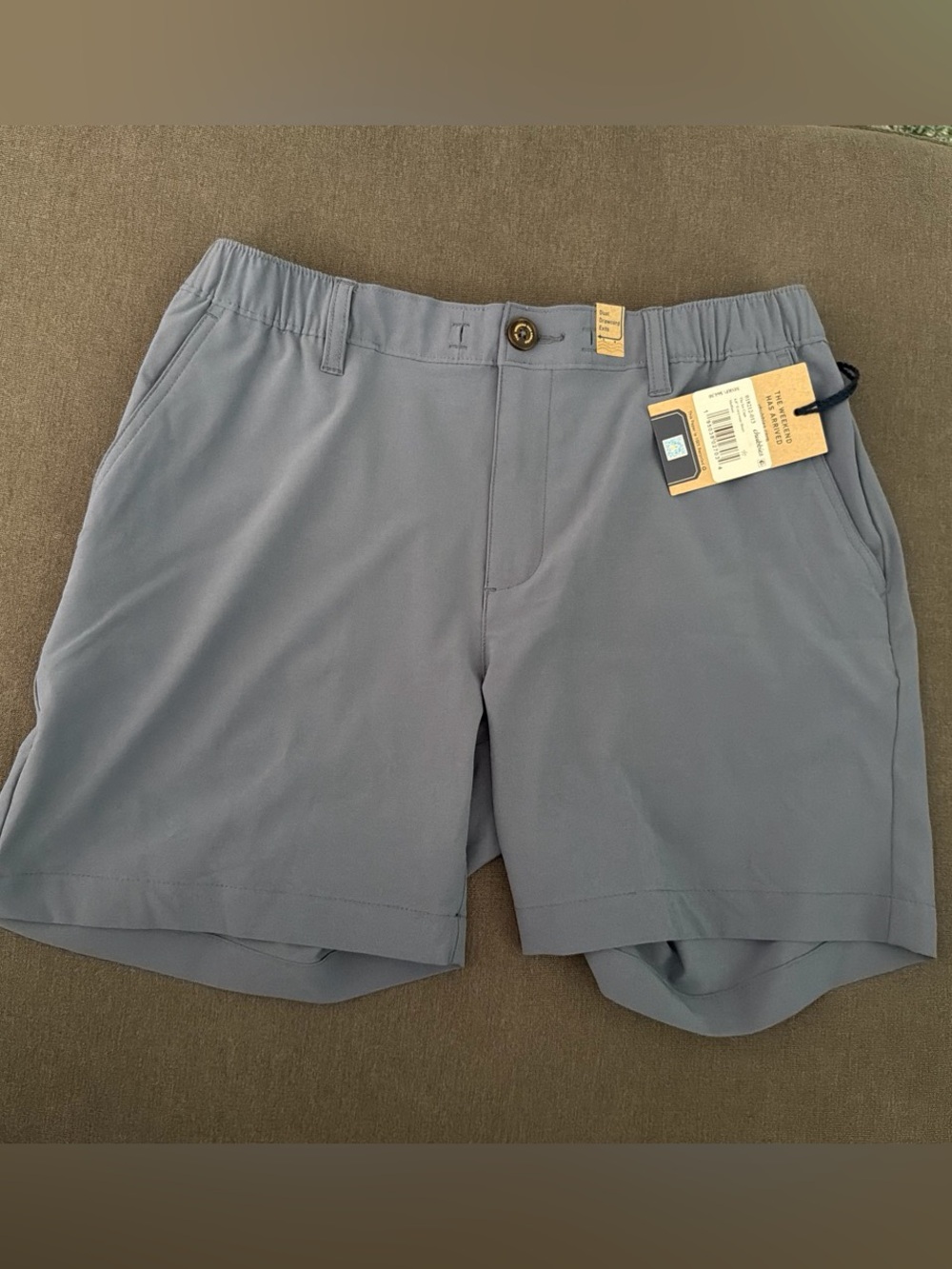 NWT Chubbies The Ice Caps (blue) Shorts
